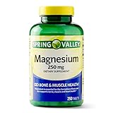 Spring Valley Magnesium Tablets, 250 mg, 250 Ct