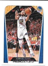 Stephen Curry 2018-19 NBA Hoops Golden State Warriors Hoops Tribute Card #281