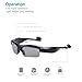 Bluetooth Sunglasses OldShark® V4.1 Bluetooth Headphones Sports Sunglass for Smartphones and All Bluetooth Device with 2 Pair Lens(Polarized+Yellow)