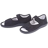 EasyComforts Adjustable Memory Foam Slippers