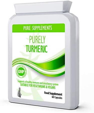 Turmeric Supplements - High Strength Turmeric with Black Pepper - 95% Curcumin (Increases Bioavailability by 2000%) - Vegan Friendly - UK Made