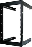 16U Open Wall Mount Frame Rack