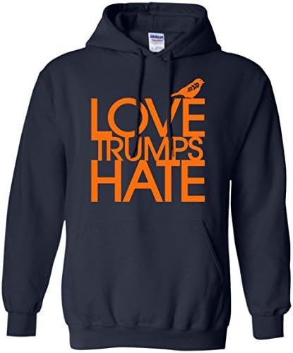 Love Trumps Hate Hoodie Sweatshirt