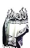 Cool Kaftans New ROMAN Summer Top Tunic Poncho Celtic Shirt Beach