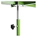 OEMTOOLS 24616 29 Inch Portable Tear Down Tray, Perfect Mobile Tray Table for Mechanics, 55-Pound Capacity, Steel Construction, Green