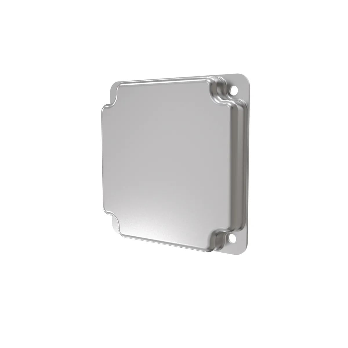 Photo 1 of Raco 804C Square Exposed Work Cover, Blank, No Holes, 4"