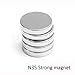 Coerni 100 Pack Strong Disc Neodymium Magnets - Durable Mini Magnets For Multi-Use
