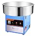 Clevr Large Commercial Cotton Candy Machine Party Candy Floss Maker Blue