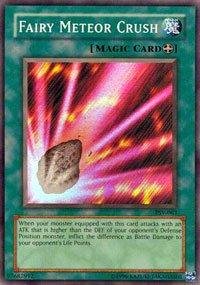 Yu-Gi-Oh! - Fairy Meteor Crush (PSV-063) - Pharaohs Servant - Unlimited Edition - Super Rare