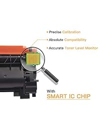E Z Tinta (TM) con chip compatible cartucho de tóner de repuesto para Brother TN760 TN 760 TN730 TN 730 (negro, 2 unidades)