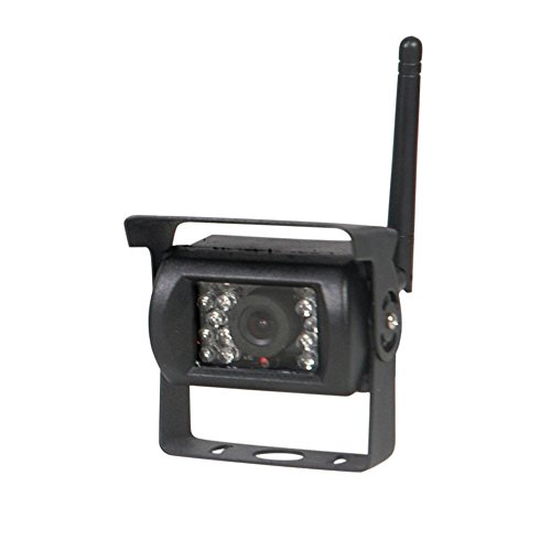 ATian Built-in Wireless Truck Parking System:12-24V Backup Camera + 7 inch HD LCD TFT Monitor Parking Kit IR Night Vision Surveillance Heavy Duty for Long Vehicle Bus Van Pickup Camper - Thumbnail 2