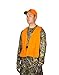 Hunters Specialties Magnum Safety Hunting Vest, Blaze Orange