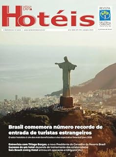 Livro Revista Hotéis - Edição 273 de Janeiro de 2026: Mantenha-se bem atualizado dos últimos acontecimentos do setor