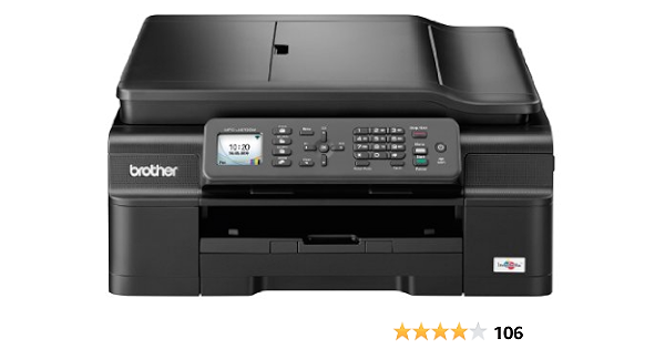 Brother MFCJ470DW - Impresora, copiadora, escáner y fax de inyección de  Tinta (A4, WiFi, impresión automática por Las 2 Caras), Negro : Amazon.es:  Informática