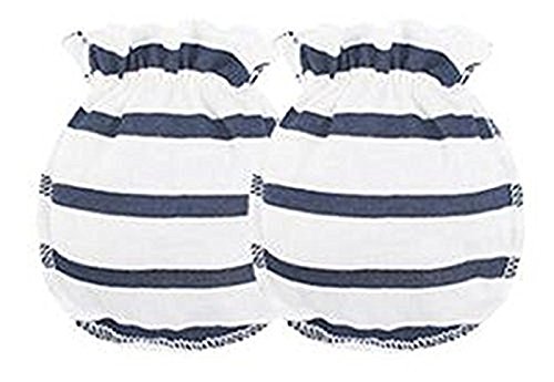 Adeimoo Baby Cotton Gloves Infant Toddler No Scratch Mittens (6pair C)