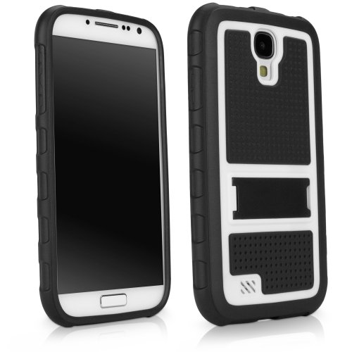 Galaxy S4 Case, BoxWave [Resolute OA3 Case] Rugged Armor Case with Triple Layer Protection for Samsung Galaxy S4 - Valiant White