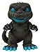 Funko Pop! Godzilla: Atomic Breath Godzilla Glow-in-The-Dark Vinyl Figure, 6