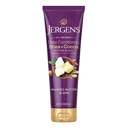 Jergens Shea and Cocoa Whipped Body Butter Lotion, Tone Enrich... 41dE3y1+lYL