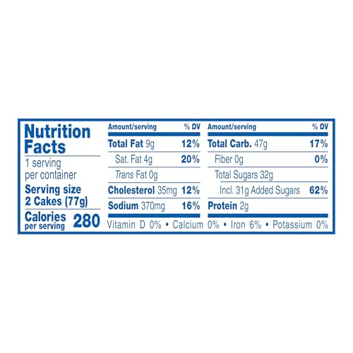 HOSTESS BRANDS HOSTESS TWINKIES, 2.70 OZ,YELLOW,197012