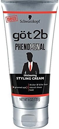 got2b Phenomenal Thickening Cream, 6 oz by Got2b