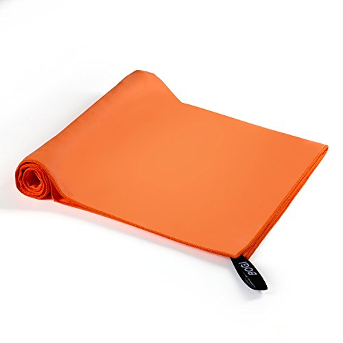 image for BOGI Microfiber Travel Sports Towel-(M:40''x20'')-Antibacterial Dry Fa