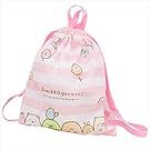 BLY Sumikko gurashi Water-repellent knapsack Pink from Japan