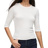 Michael Stars Womens Maeve Crop Tee