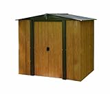 Arrow WL65 Woodlake 6-Feet by 5-Feet Steel Storage Shed