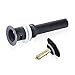 Fryotuc Oil Rubbed Bronze Drain Bathroom Vessel Sink Pop Up Drain with Overflow