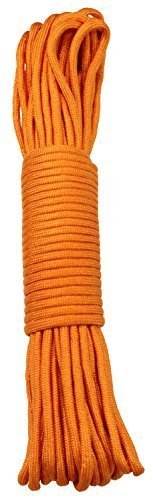 15 m / 50 FT - 4 mm Parachute Cord Seil mit 7 Strängen verschiedene Farben Schnur Fallschirmschnur Schnüre Allzweck Reepschnu