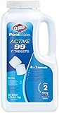 Clorox Pool&Spa 22003CLX Active 99 1-Inch Chlorinating Tablets, 3.75-Pound