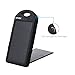 Solar Charger, Levin 5000mah Double-sided Solar Panels Charger with Sunpower Solar Cell for iPhone / Galaxy and More Other Devices (Waterproof & Dust-proof & Shock-resistant)