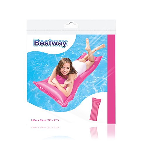 H2OGO! Matte Finish Air Mat Inflatable Pool Float