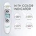 Baby Thermometer for Fever - Forehead Thermometer for Kids and Ear Thermometer with Fever Alarm and Memory Function - Temporal Thermometer - Baby Thermometer Forehead and Ear