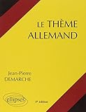 Le thème allemand systématique by