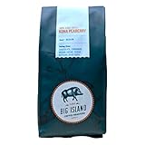 Peaberry Coffee – 100% Hawaiian Kona Peaberry Coffee Beans 'Kona Coffee' (10 oz). Medium Roasted (Peaberry Coffees) by The Big Island Coffee Roasters