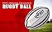 Pro Impact Training Rugby Ball - Professional Grade Ball - Ideal Toss & Kick Practice for Youth & Adult - Indoor or Outdoor Use (White, Size 4)