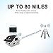 TV Antenna Indoor Digital HDTV Antenna 80 Miles Range 4K VHF UHF with Newest Amplifier Singal Booster - Upgraded 2018 Version