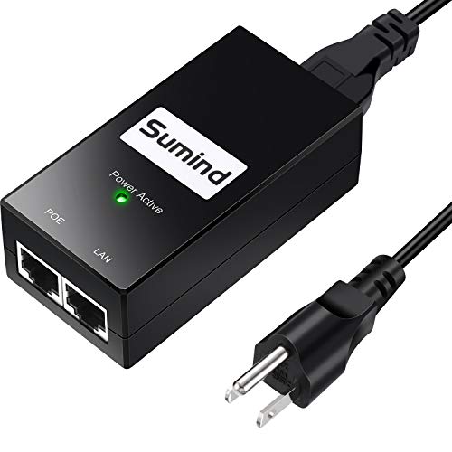 Sumind PoE Adapter Compatible with AllNew Ring Stick Up Wired HD