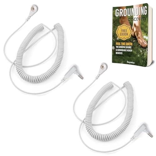 Mua Stretchable Grounding Cord X 2 (Length 0.8m to 2m) Safety Built