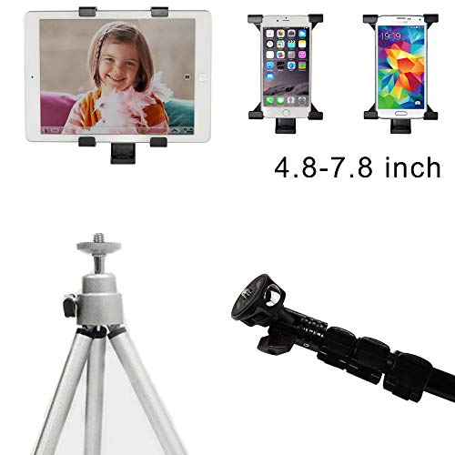 IPOW iPad Tripod Mount Adapter Universal Tablet Clamp Holder Fits Ipad