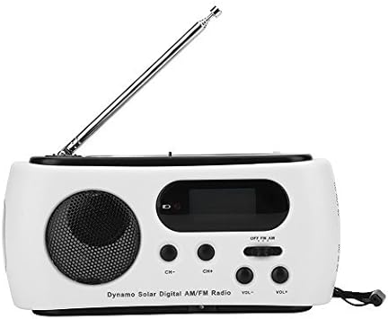 Amazon Co Jp 防災ラジオ ダイナモラジオライト Fm Am ラジオ 多機能 Ledライト 手回し ソーラー Usb充電 スマホ充電 懐中電灯 地震 津波 台風 停電 非常用ラジオ アウトドア 白 スポーツ アウトドア