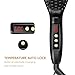 Hair Straightening Brush, USpicy Upgraded Hair Straightener MCH Heating Technology with FREE Heat Resistant Glove for Silky Frizz-free 320-450℉/160-230℃ Adjustable Temperature, Auto Lock, Anti-Scald