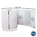 Pre Printed 3 1/8 x 230' Thermal Receipt Paper 50 Rolls Cash Register Rolls BPA Free - BuyRegisterRolls