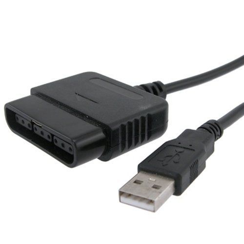 Buy PS2 to PS3 Playstation Controller Adapter USB Converter Online at