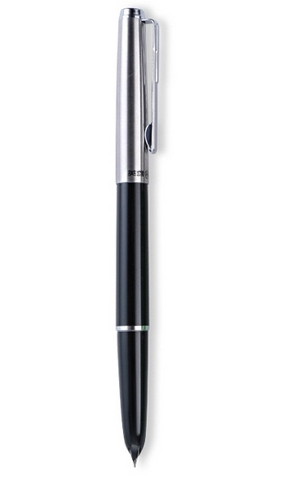 Abcsea Classic 007 Iridium Fine Nib Fountain Pen - Black