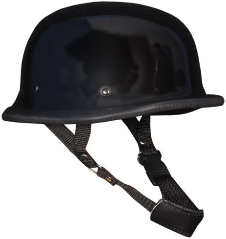Novelty Helmet German Gloss Black