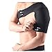 OHMOTOR Breathable Adjustable Light Weight Shoulder Support Brace Unisex Sports Compression Brace Strap Wrap Belt for Rotator Cuff Injury Prevention and Recovery - Left Shoulder