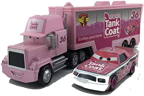 lightning mcqueen hauler trailer