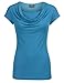 Milk Nursingwear Cowl Neck Nursing Top in Short Sleeves